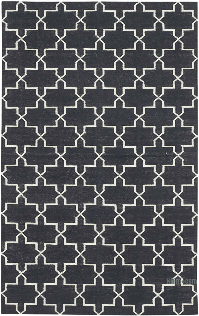 Nueva alfombra Dhurrie - 106 cm x 169 cm - K0037445