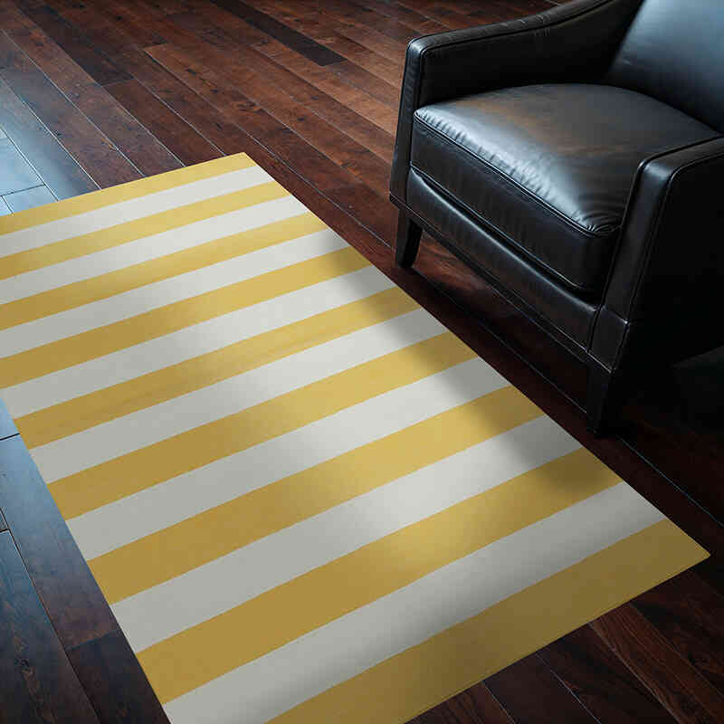 Nueva alfombra Dhurrie - 107 cm x 168 cm - K0037446