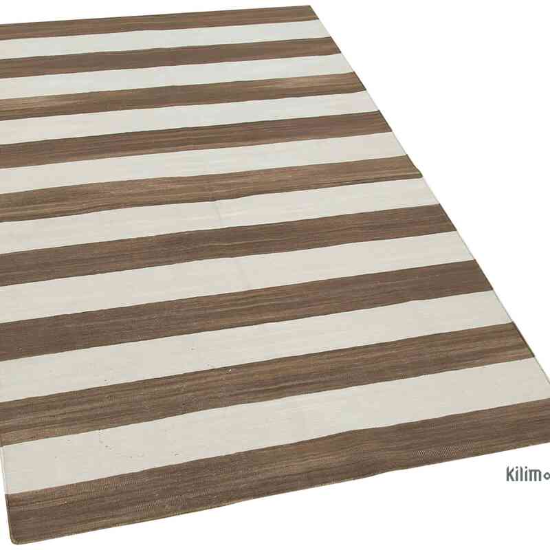 Nueva alfombra Dhurrie - 107 cm x 166 cm - K0037448