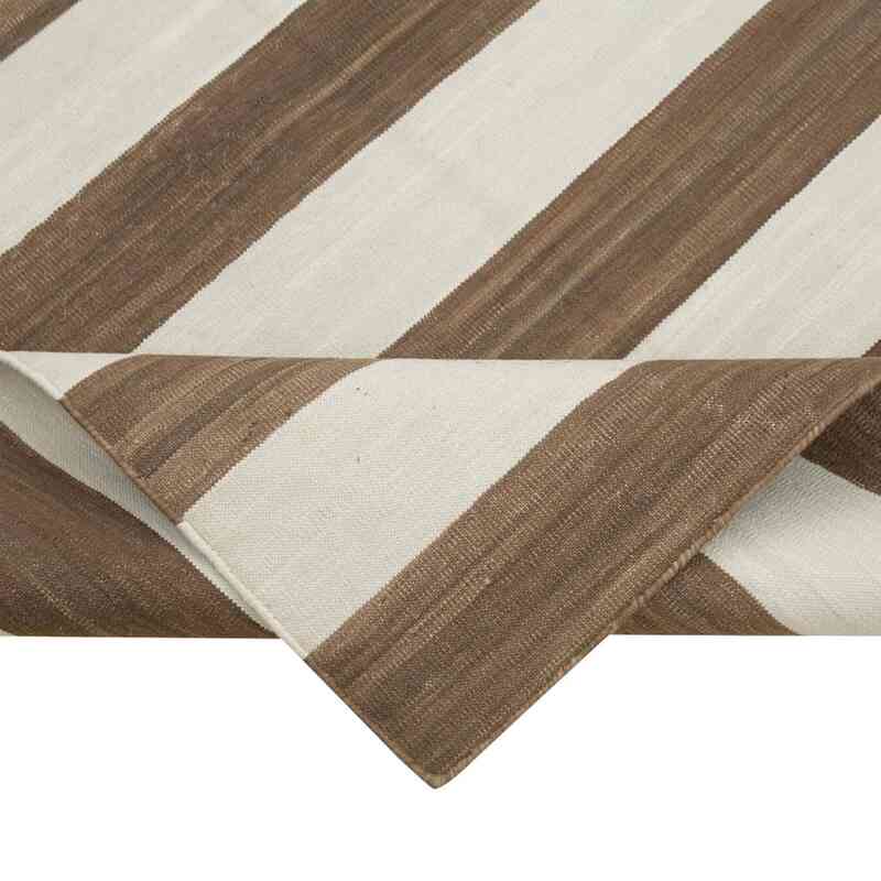 Nueva alfombra Dhurrie - 107 cm x 166 cm - K0037448