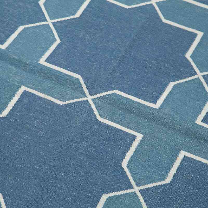 Nueva alfombra Dhurrie - 111 cm x 167 cm - K0037449