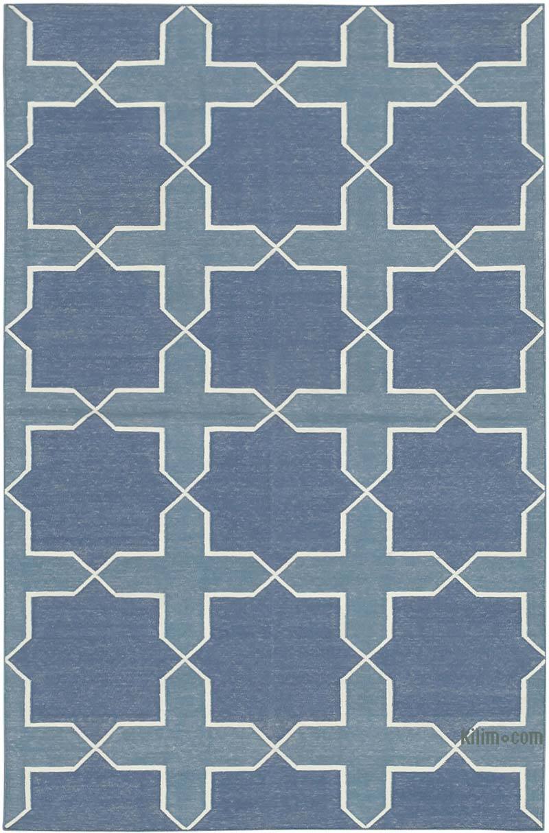 Nueva alfombra Dhurrie - 111 cm x 167 cm - K0037449