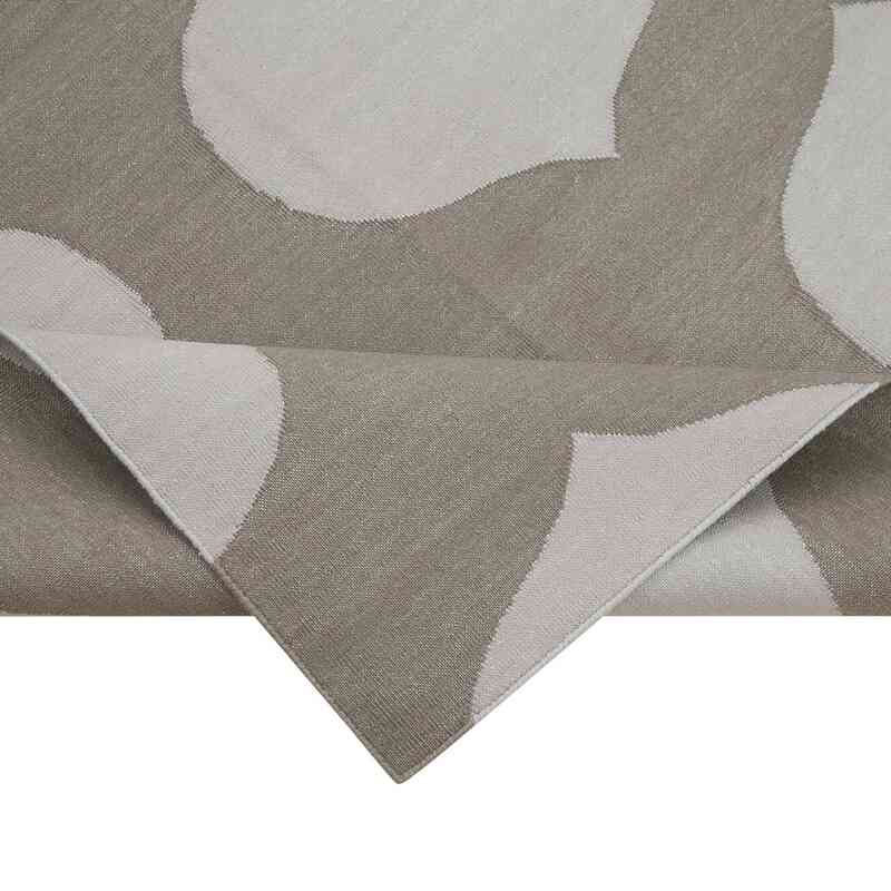 New Dhurrie Rug - 3' 6" x 5' 5" (42" x 65") - K0037452