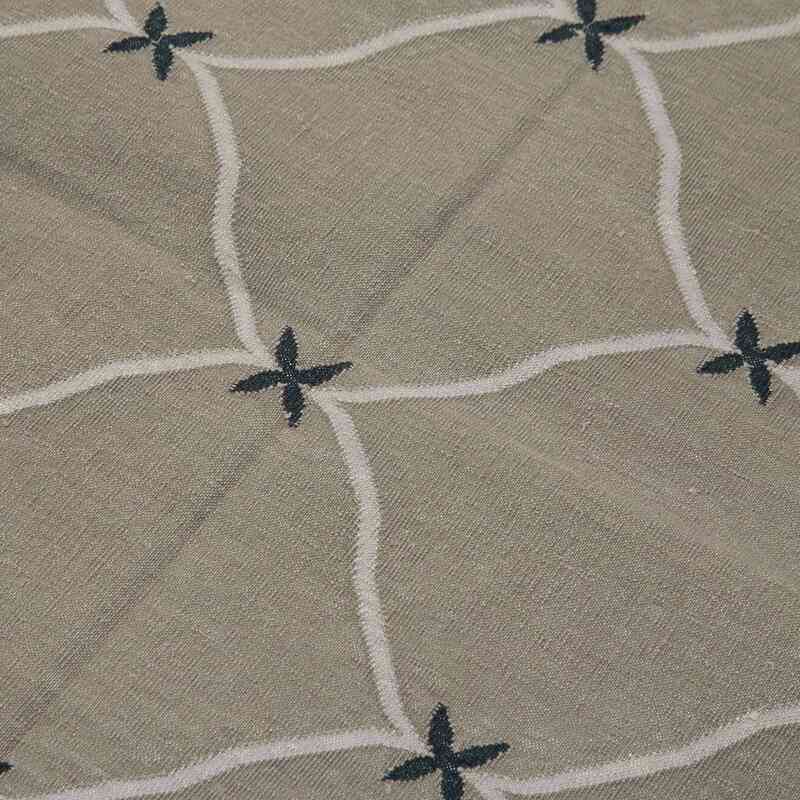 Nueva alfombra Dhurrie - 110 cm x 163 cm - K0037453
