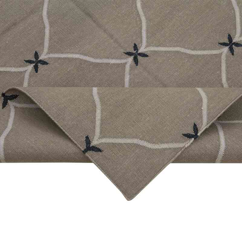 Nueva alfombra Dhurrie - 110 cm x 163 cm - K0037453