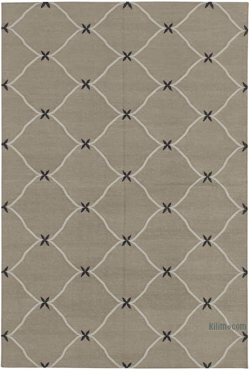Nueva alfombra Dhurrie - 110 cm x 163 cm - K0037453