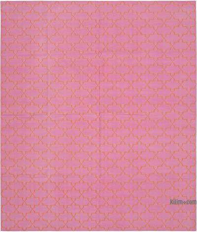 New Dhurrie Rug - 8' 3" x 9' 10" (99" x 118")