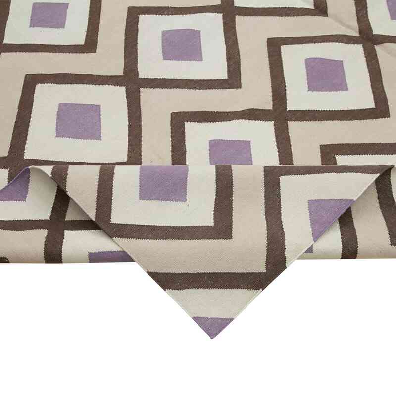 Nueva alfombra Dhurrie - 250 cm x 307 cm - K0037460