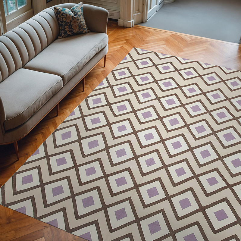 Nueva alfombra Dhurrie - 250 cm x 307 cm - K0037460