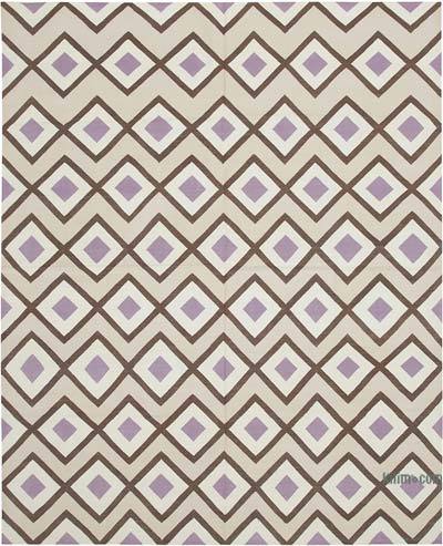 Nueva alfombra Dhurrie - 250 cm x 307 cm