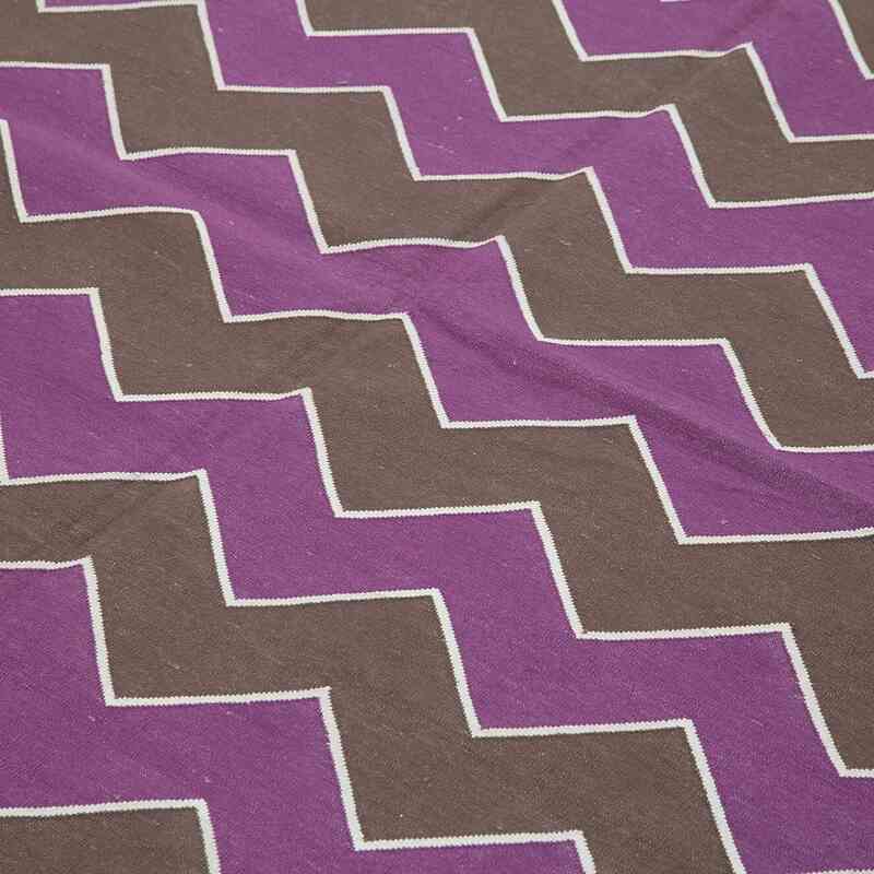 Nueva alfombra Dhurrie - 245 cm x 298 cm - K0037461