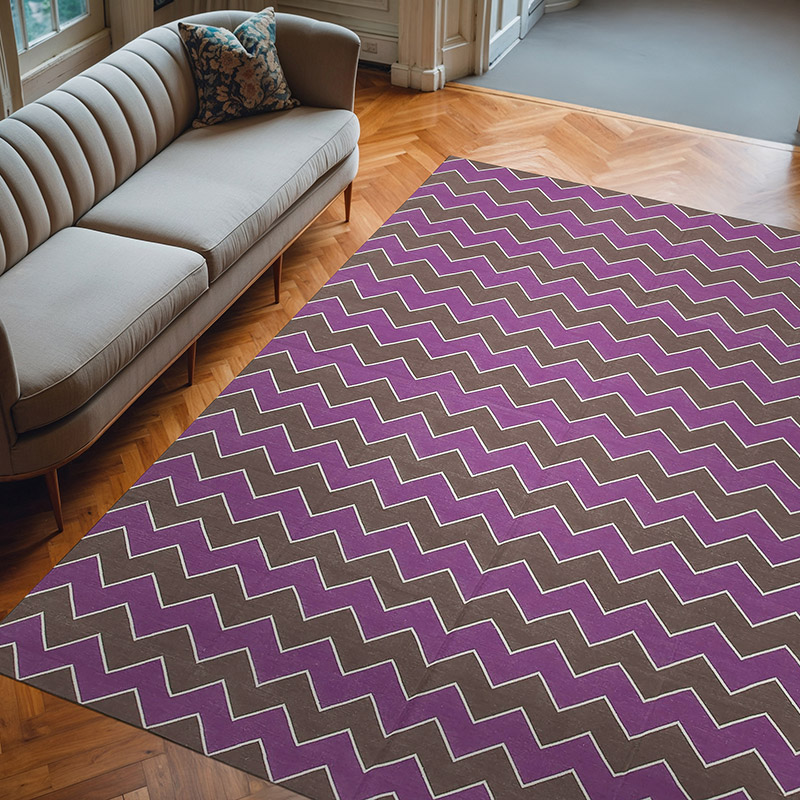 New Dhurrie Rug - 8'  x 9' 9" (96" x 117") - K0037461