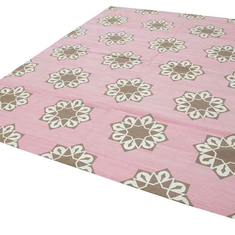 Nueva alfombra Dhurrie - 250 cm x 302 cm - K0037462
