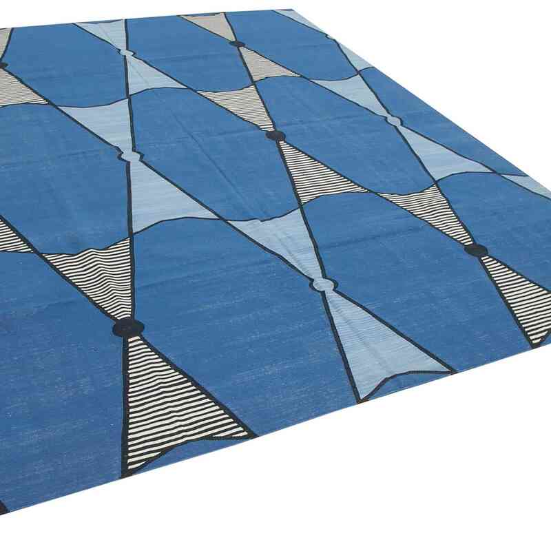Nueva alfombra Dhurrie - 243 cm x 298 cm - K0037466