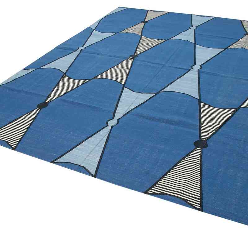 Nueva alfombra Dhurrie - 243 cm x 298 cm - K0037466