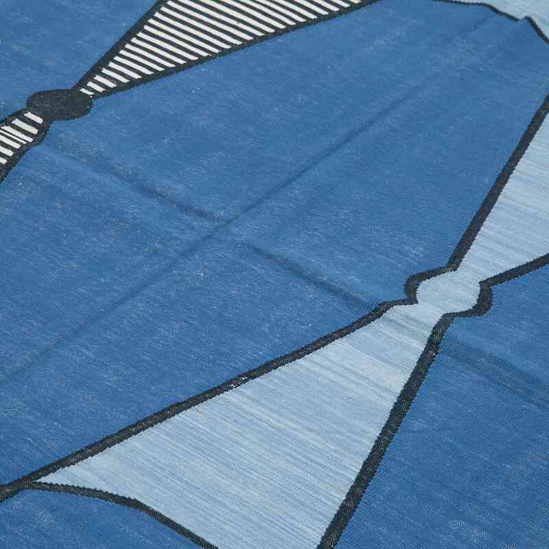 Nueva alfombra Dhurrie - 243 cm x 298 cm - K0037466