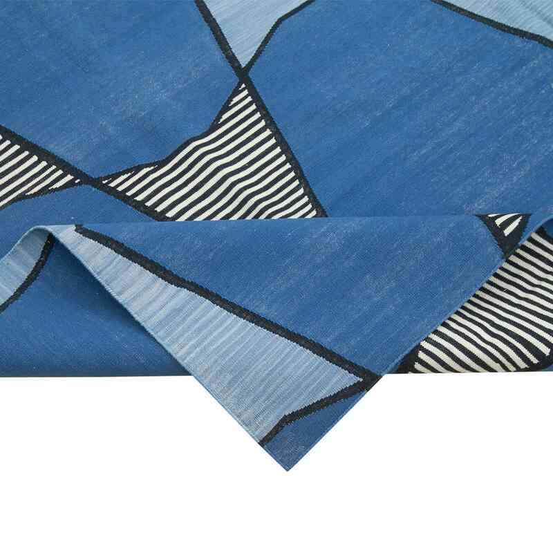 Nueva alfombra Dhurrie - 243 cm x 298 cm - K0037466
