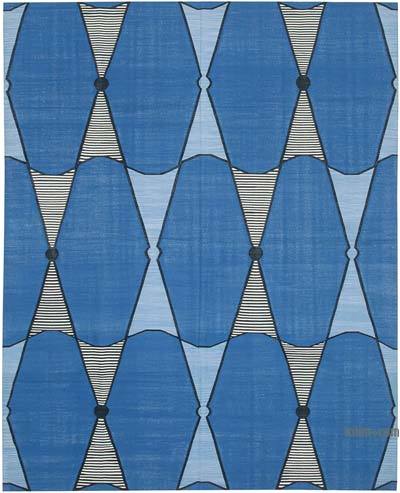 Nueva alfombra Dhurrie - 243 cm x 298 cm