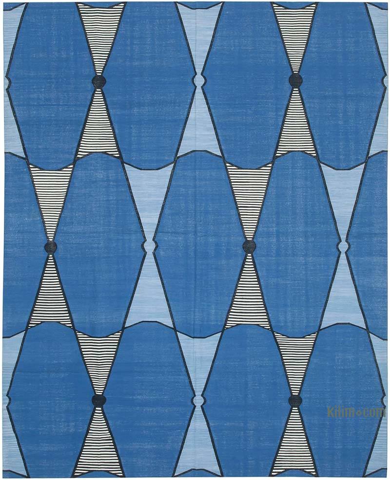 Nueva alfombra Dhurrie - 243 cm x 298 cm - K0037466