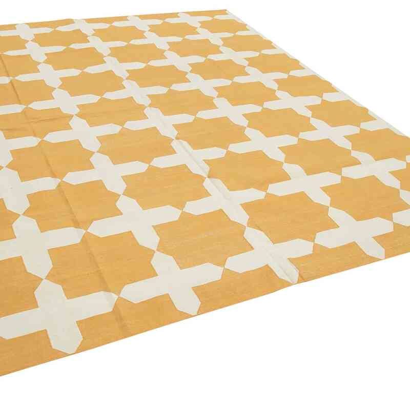 Yeni El Dokuma Dhurrie - 250 cm x 295 cm - K0037468