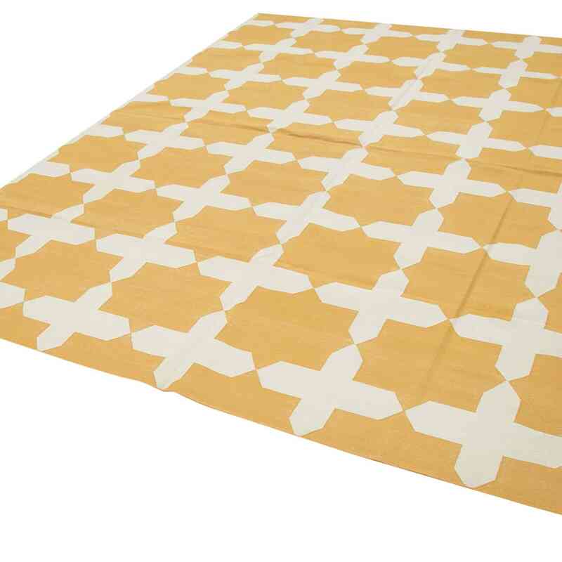 Yeni El Dokuma Dhurrie - 250 cm x 295 cm - K0037468