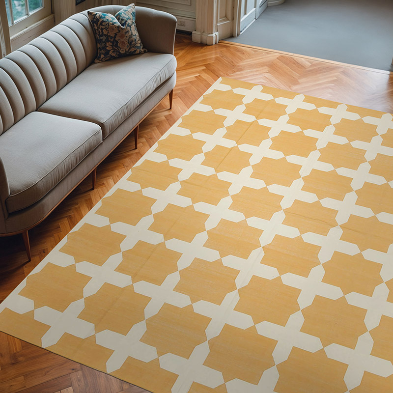 Yeni El Dokuma Dhurrie - 250 cm x 295 cm - K0037468