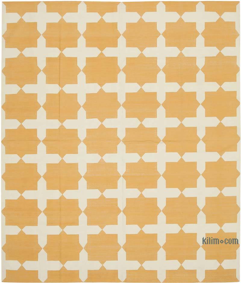 Yeni El Dokuma Dhurrie - 250 cm x 295 cm - K0037468