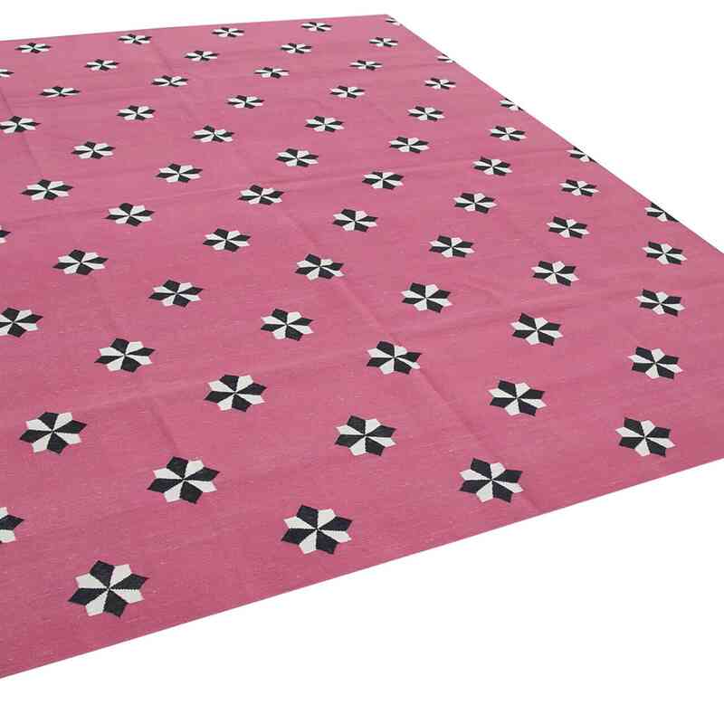 Nueva alfombra Dhurrie - 244 cm x 300 cm - K0037471