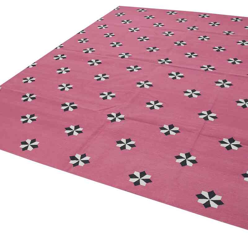 Nueva alfombra Dhurrie - 244 cm x 300 cm - K0037471