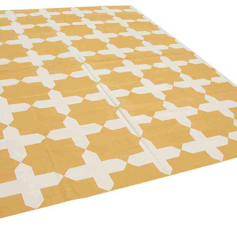 Nueva alfombra Dhurrie - 240 cm x 292 cm - K0037474
