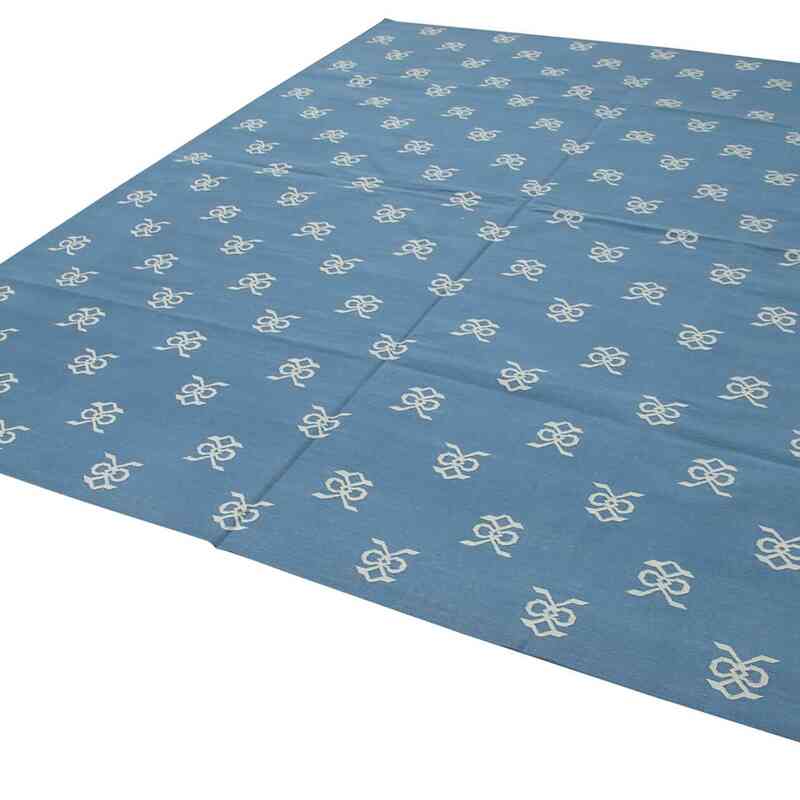 Nueva alfombra Dhurrie - 247 cm x 300 cm - K0037475