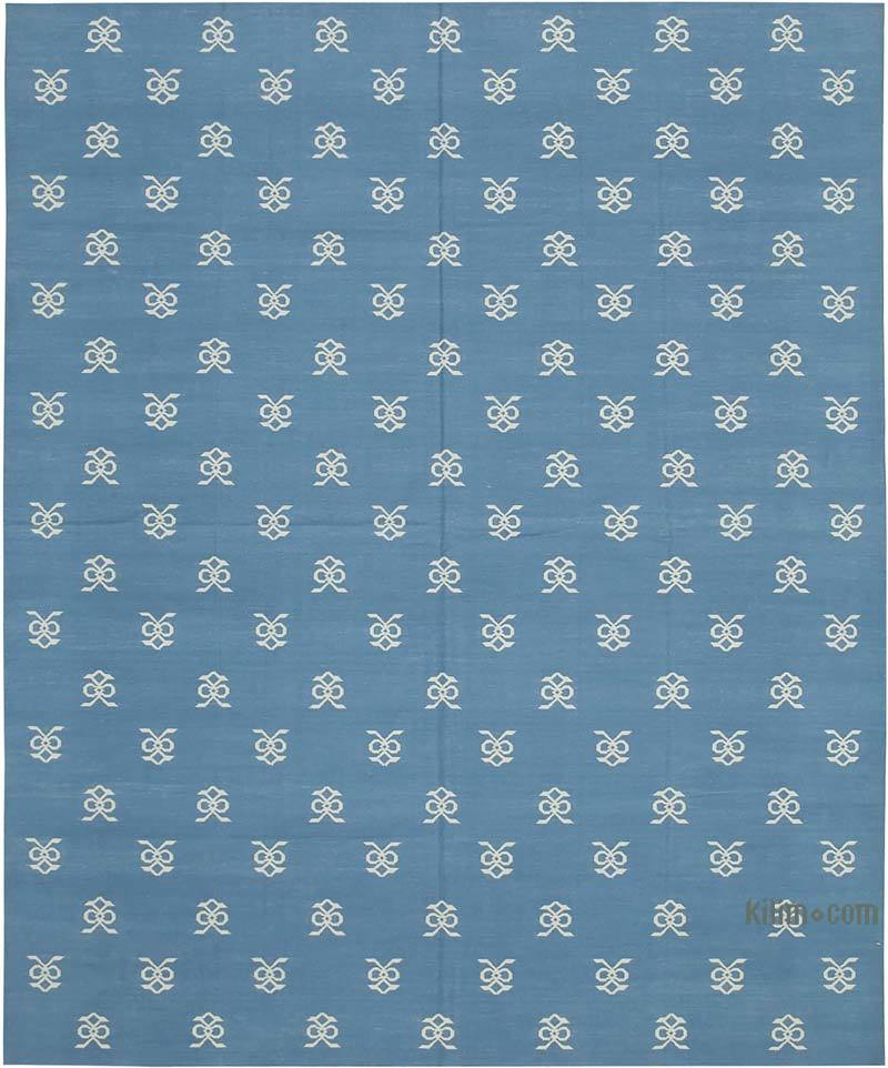 Nueva alfombra Dhurrie - 247 cm x 300 cm - K0037475