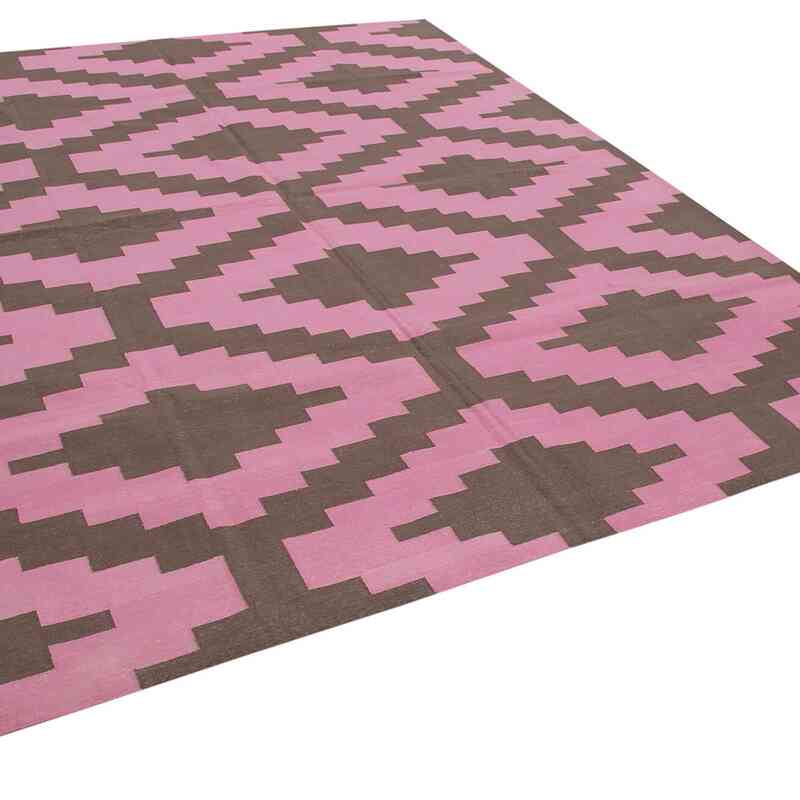 New Dhurrie Rug - 8'  x 9' 10" (96" x 118") - K0037477