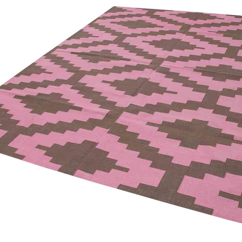 New Dhurrie Rug - 8'  x 9' 10" (96" x 118") - K0037477