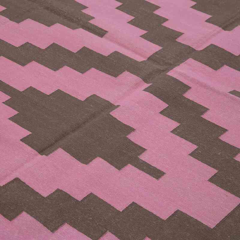 New Dhurrie Rug - 8'  x 9' 10" (96" x 118") - K0037477