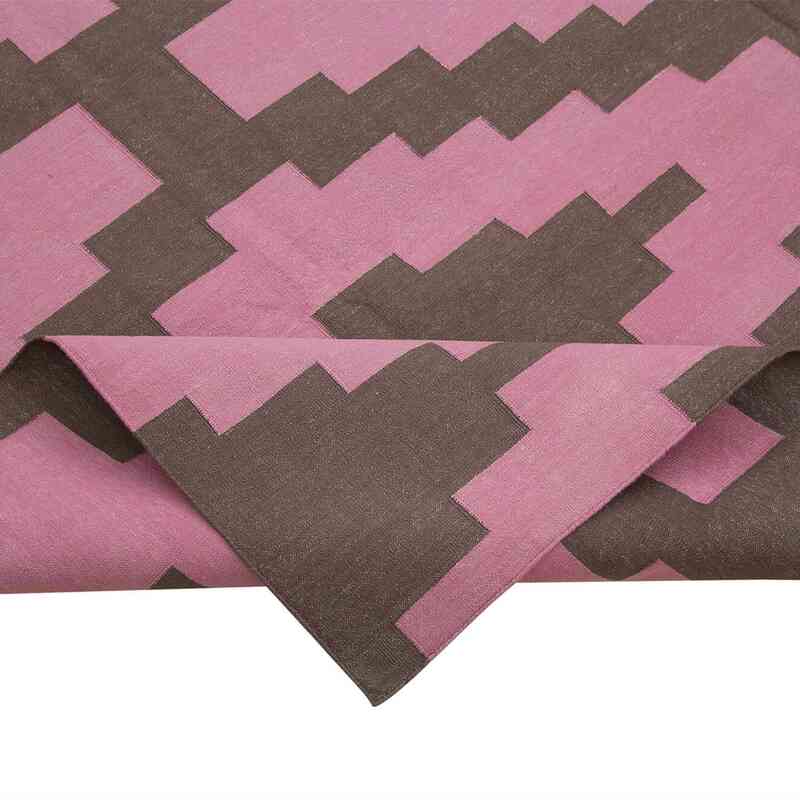 New Dhurrie Rug - 8'  x 9' 10" (96" x 118") - K0037477