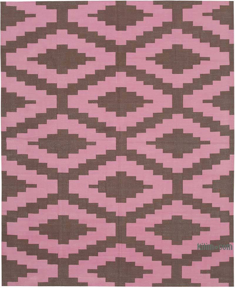 New Dhurrie Rug - 8'  x 9' 10" (96" x 118") - K0037477