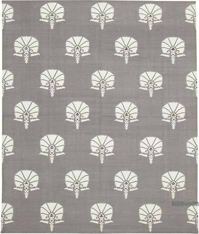 New Dhurrie Rug - 8' 3" x 9' 9" (99" x 117")