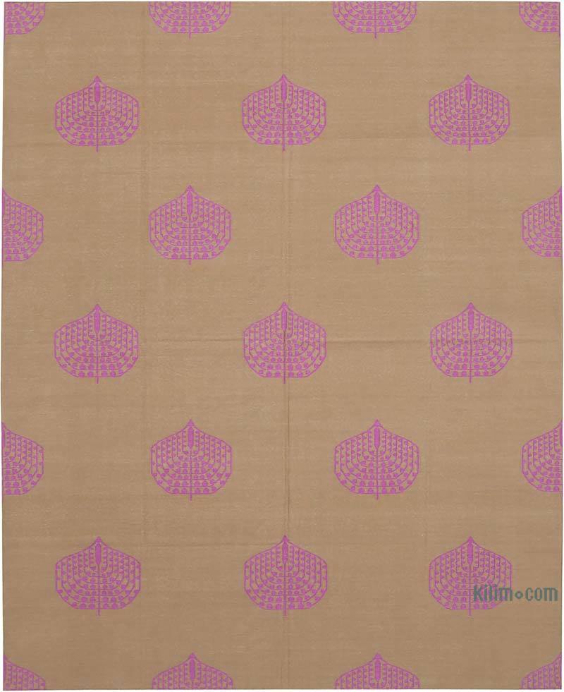 Nueva alfombra Dhurrie - 244 cm x 302 cm - K0037486