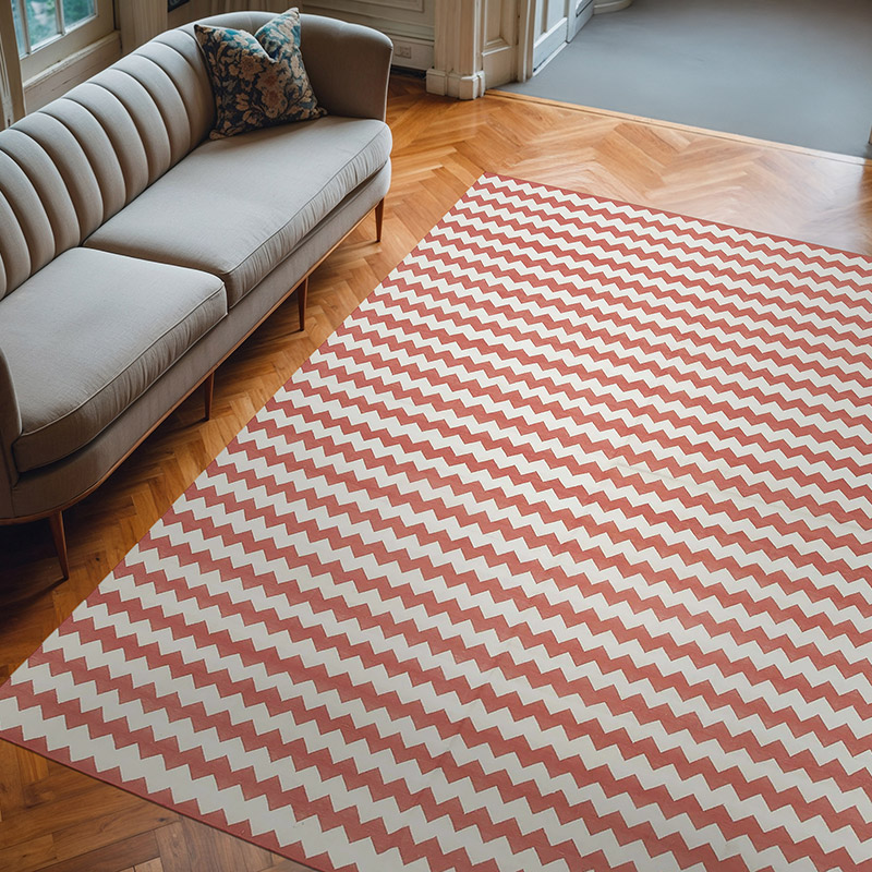 Nueva alfombra Dhurrie - 238 cm x 300 cm - K0037488