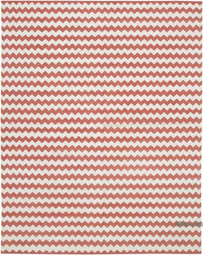 New Dhurrie Rug - 7' 10" x 9' 10" (94" x 118")
