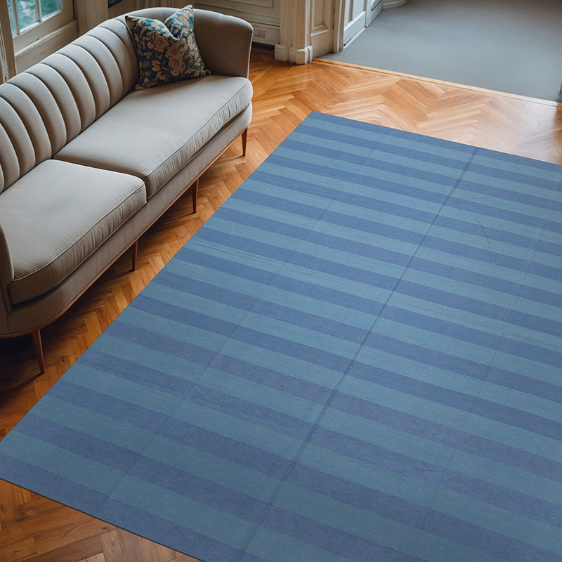 Nueva alfombra Dhurrie - 242 cm x 306 cm - K0037489