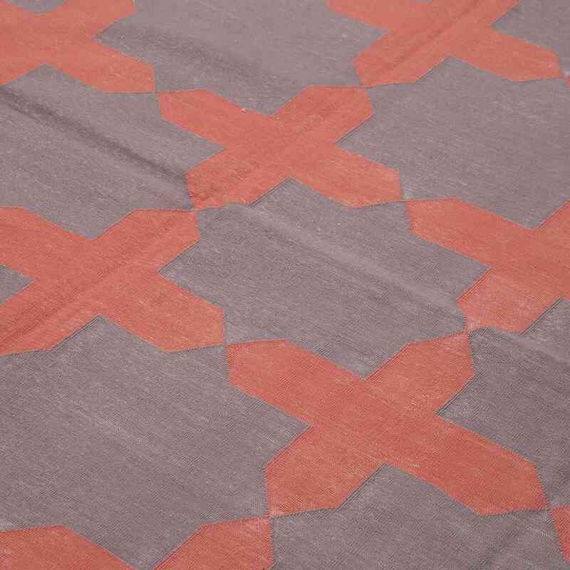 Nueva alfombra Dhurrie - 252 cm x 302 cm - K0037490