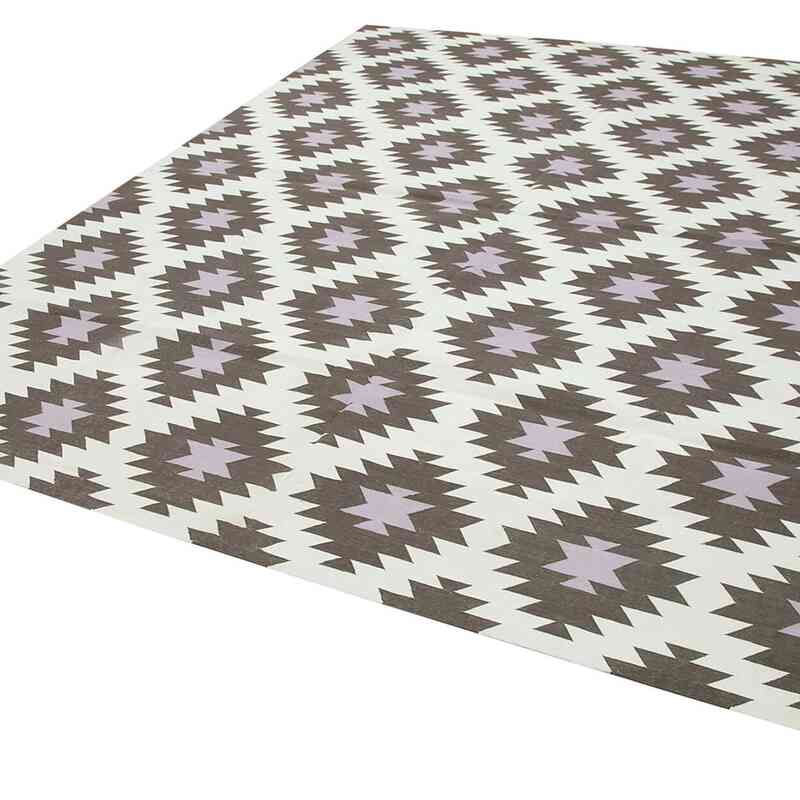 Nueva alfombra Dhurrie - 246 cm x 296 cm - K0037492