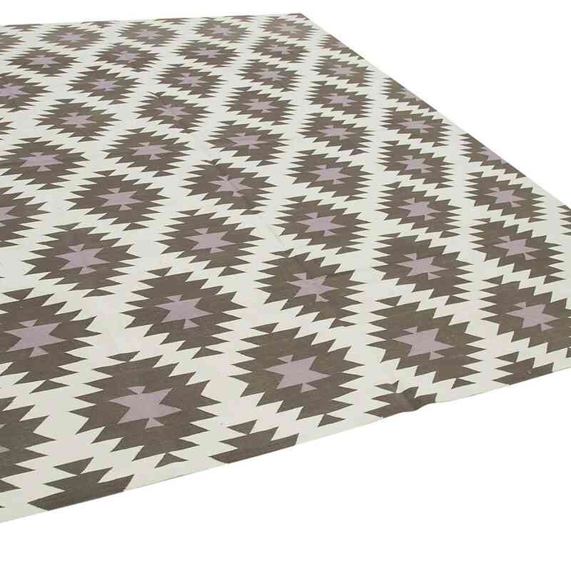 Nueva alfombra Dhurrie - 242 cm x 300 cm - K0037498