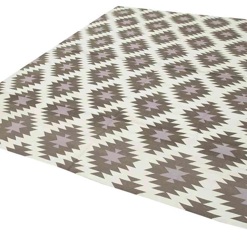 Nueva alfombra Dhurrie - 242 cm x 300 cm - K0037498