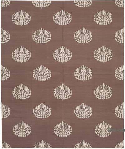 New Dhurrie Rug - 8'  x 9' 11" (96" x 119")