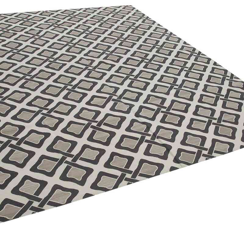 Nueva alfombra Dhurrie - 247 cm x 297 cm - K0037504
