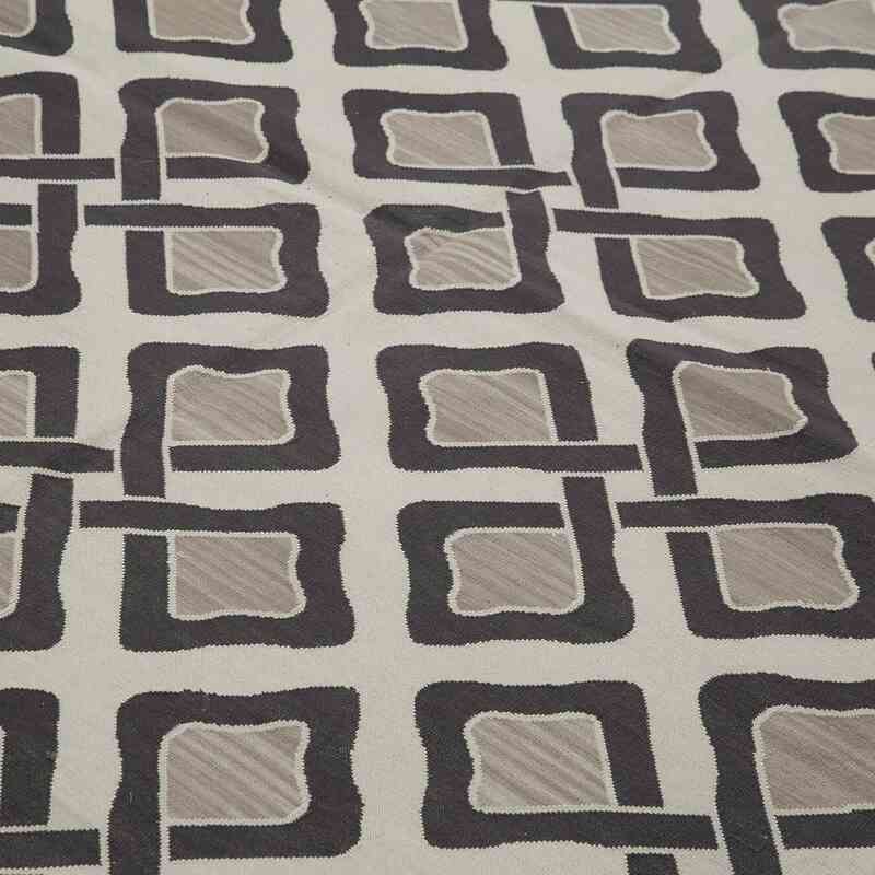 Nueva alfombra Dhurrie - 247 cm x 297 cm - K0037504