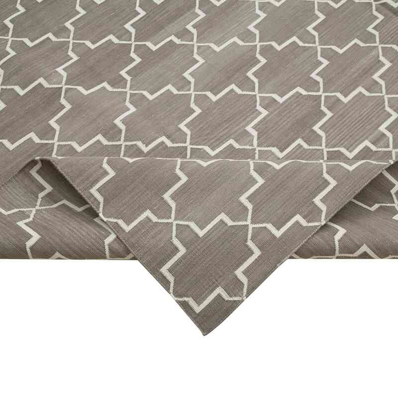 Nueva alfombra Dhurrie - 248 cm x 304 cm - K0037505